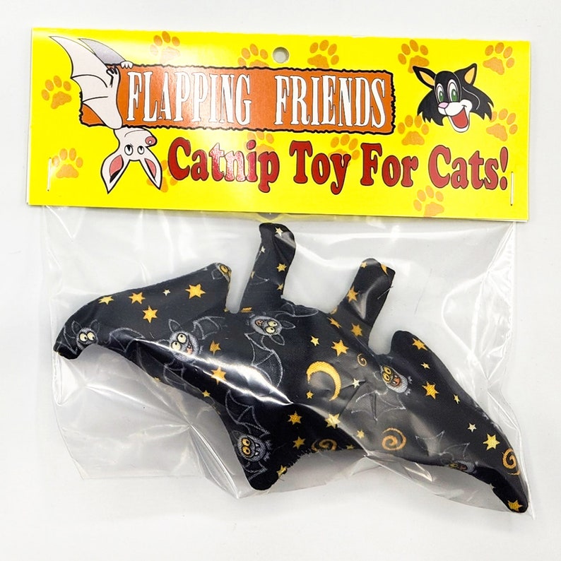 Flapping Friends Batty about Bats Bat Catnip Cat Toys 3 pack Bild 4