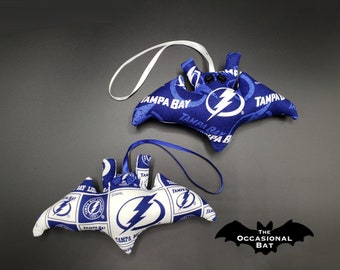 Tampa Bay Lightning Microbats (Set of 2) - Home and Away Colors