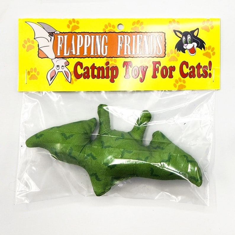 Flapping Friends Batty about Bats Bat Catnip Cat Toys 3 pack Bild 3