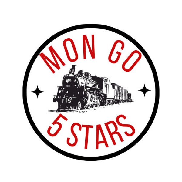 Mon go 5-sterrensticker