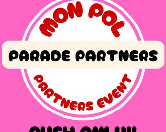 Mon Go PARADE PARTNER-EVENT