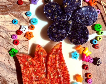 Handmade Flower Picky Pad – Sensory Fidget Aid for Stimming Relief and Sensory Play