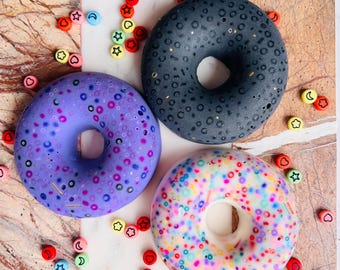 HERBRUIKBARE Donut Picky Pad – Hersmeltbaar Fidget-speeltje | Sensorisch speelgoed voor ADHD | Stimulerend kussentje voor angstverlichting/