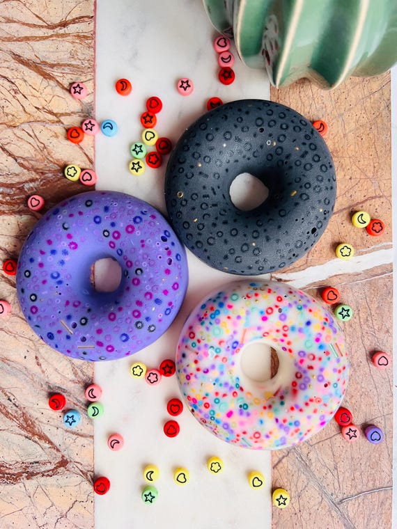 Remeltable Doughnut Picky Pad – Sensory Fidget Toy for ADHD, Anxiety Relief Stimming (Reusable)