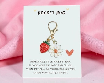Strawberry Pocket Hug