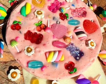 Wiederverwendbare Pick n Mix Picky Pad - Wiederverwendbare Hautentnahme Fidget Spielzeug | ADHD Sensorisches Spielzeug | Angst Relief Stimming Pad