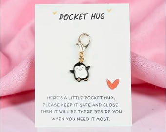 Penguin Pocket Hug  - Pocket Pet