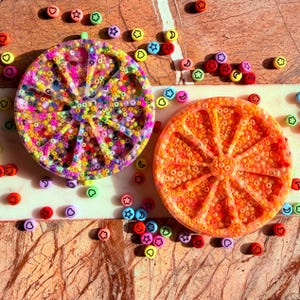 Fruit Picky Pad – Sensory Fidget Toy for Skin Picking & ADHD | Anxiety Relief Stimming Toy | Handmade Sensory Fidget