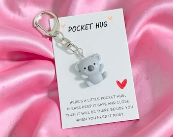 Koala Pocket Hug Charm  - Pocket Pet