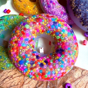 “Doughnut picky pad sensory fidget toy for skin picking anxiety relief”