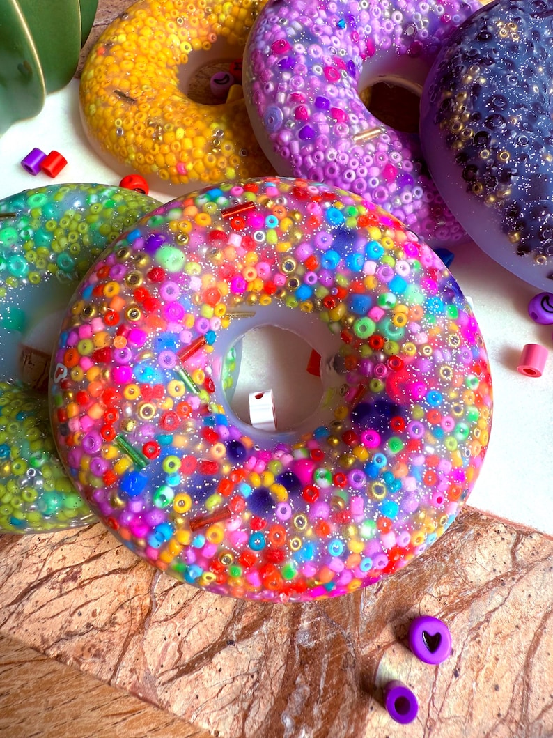 “Doughnut picky pad sensory fidget toy for skin picking anxiety relief”
