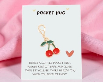 Cherry Pocket Hug