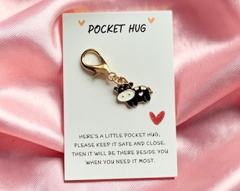 Cow Pocket Hug - Pocket Pet