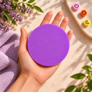 Remeltable Picky Pad Base, Reusable Picky Pad Refill, Skin Picking Sensory Fidget, Anxiety & ADHD Fidget, 10cm DIY Picky Pad