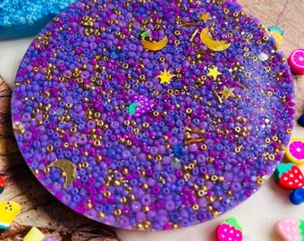 Circle Picky Pad: Neurodiverse Stimming Fidget, Stress Aid (10cm)