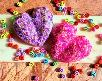 Heart Picky Pad – Giocattolo sensoriale antistress per chi si gratta la pelle, allevia l'ansia e aiuta a gestire l'ADHD.