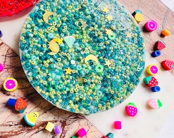 Large Picky Pad – Handmade Sensory Fidget Toy for Skin Picking, Nail Biting & Stress Relief | Stim Toy 10cm
