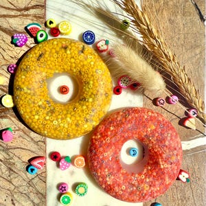 “Doughnut picky pad sensory fidget toy for skin picking anxiety relief”