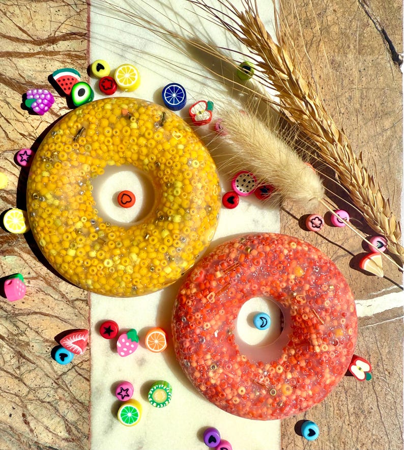 “Doughnut picky pad sensory fidget toy for skin picking anxiety relief”