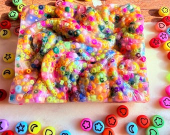 Geriffeltes Picky Pad Sensorisches Fidget Spielzeug - Skin Picking Relief | ADHS Autismus Stim Spielzeug | Angst Stress Fidget Pad