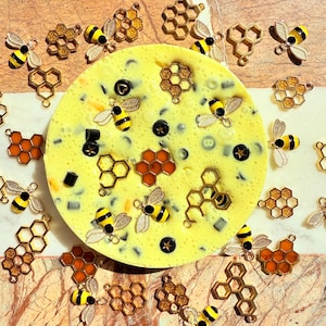 Tappetino antistress riutilizzabile a forma di alveare – Giocattolo antistress riutilizzabile per chi si gratta la pelle / Giocattolo sensoriale per ADHD / Tappetino antistress per alleviare l'ansia