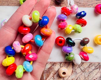 Fidget Loops | 3cm Ring | ASMR | Stimming | Distraction | Textured