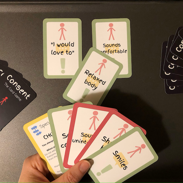 Consent The Card Game for kids, teens and adults DIGITAL DOWNLOAD