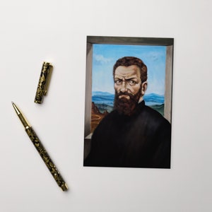 Michelangelo Standard Postcard
