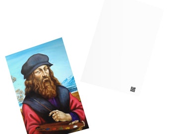 Cartolina standard Leonardo