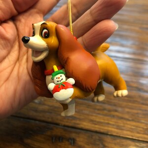 Christmas magic disney collectible ornaments clearance