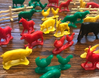plastic toy animals bulk