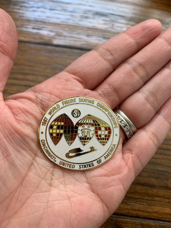 1987 World Figure Skating Championships Cincinnati US… Gem