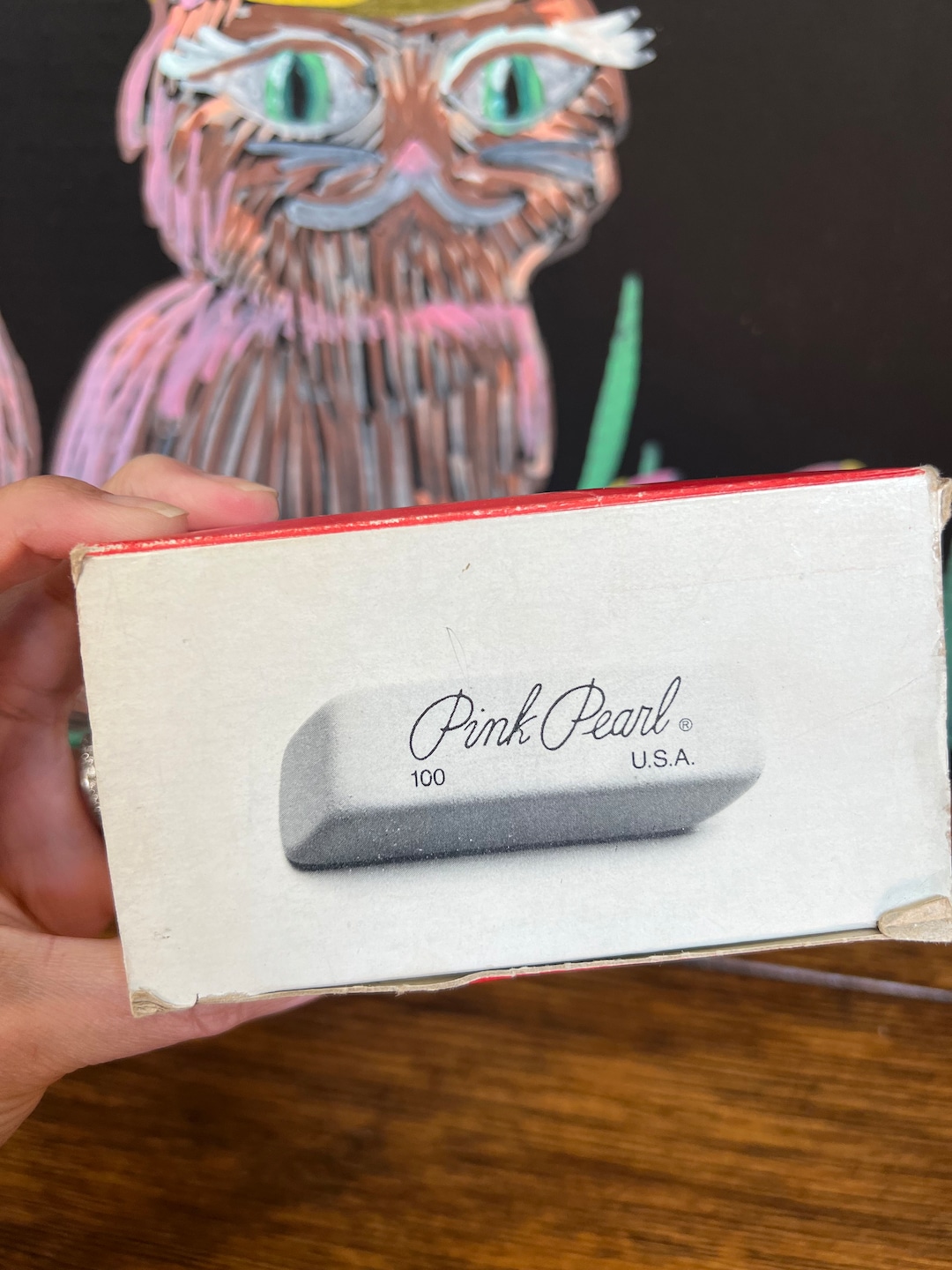 Vintage Pink Pearl Erasers 22 Erasers by Faber Castell USA Etsy