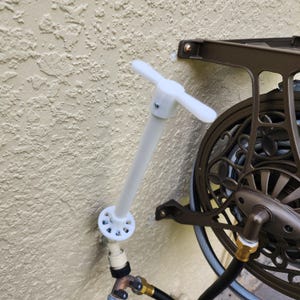 Garden Hose Handle Extender Kit | Easy grip | Any length | For PVC Pipe | Damage-Free