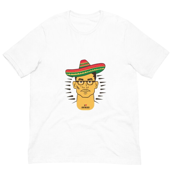 Heart of Mexico Classic Men's Cotton T-shirt