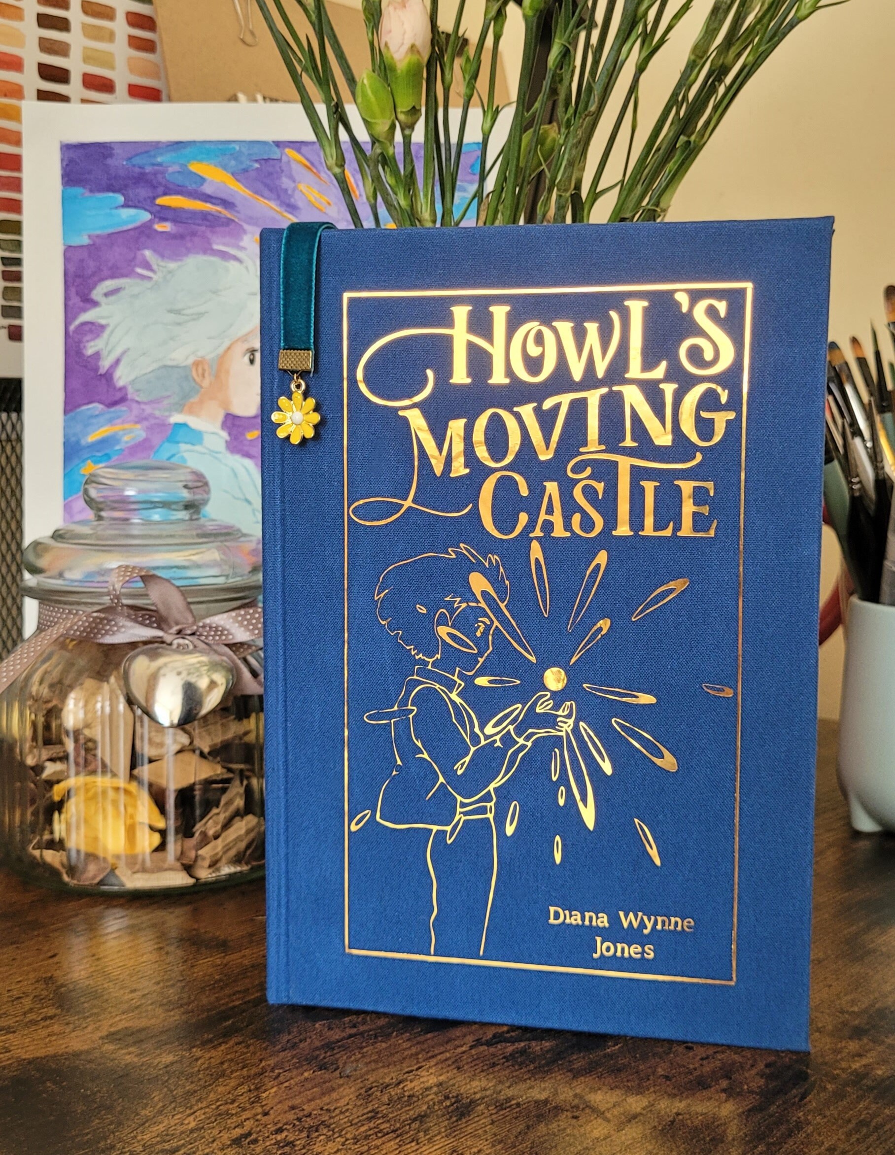 Howls Moving Castle Limited Edition Special Edition Painted Edges 