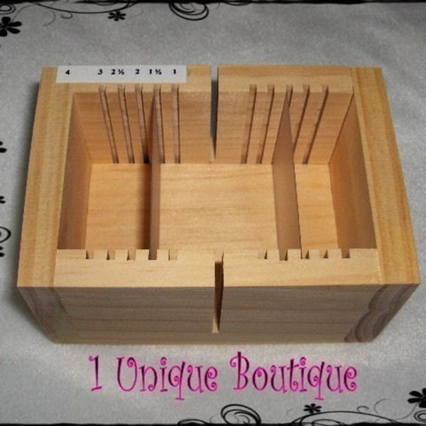 Unique Boutiques 6 in 1 Korker Box W/Instructions Tool to Make Korker Bows