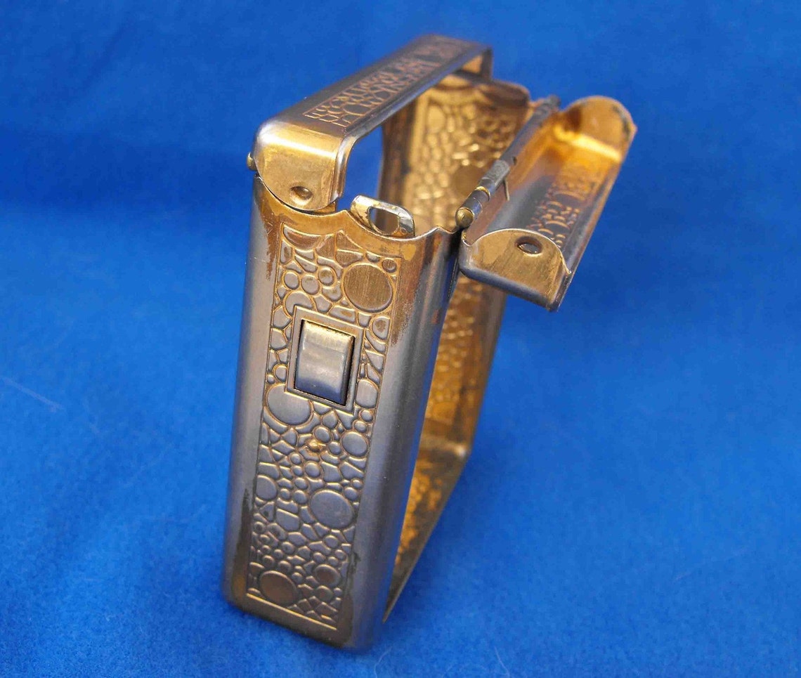 Vintage Cigarette Case Jemco HoldaPak New York ca 1940 Etsy