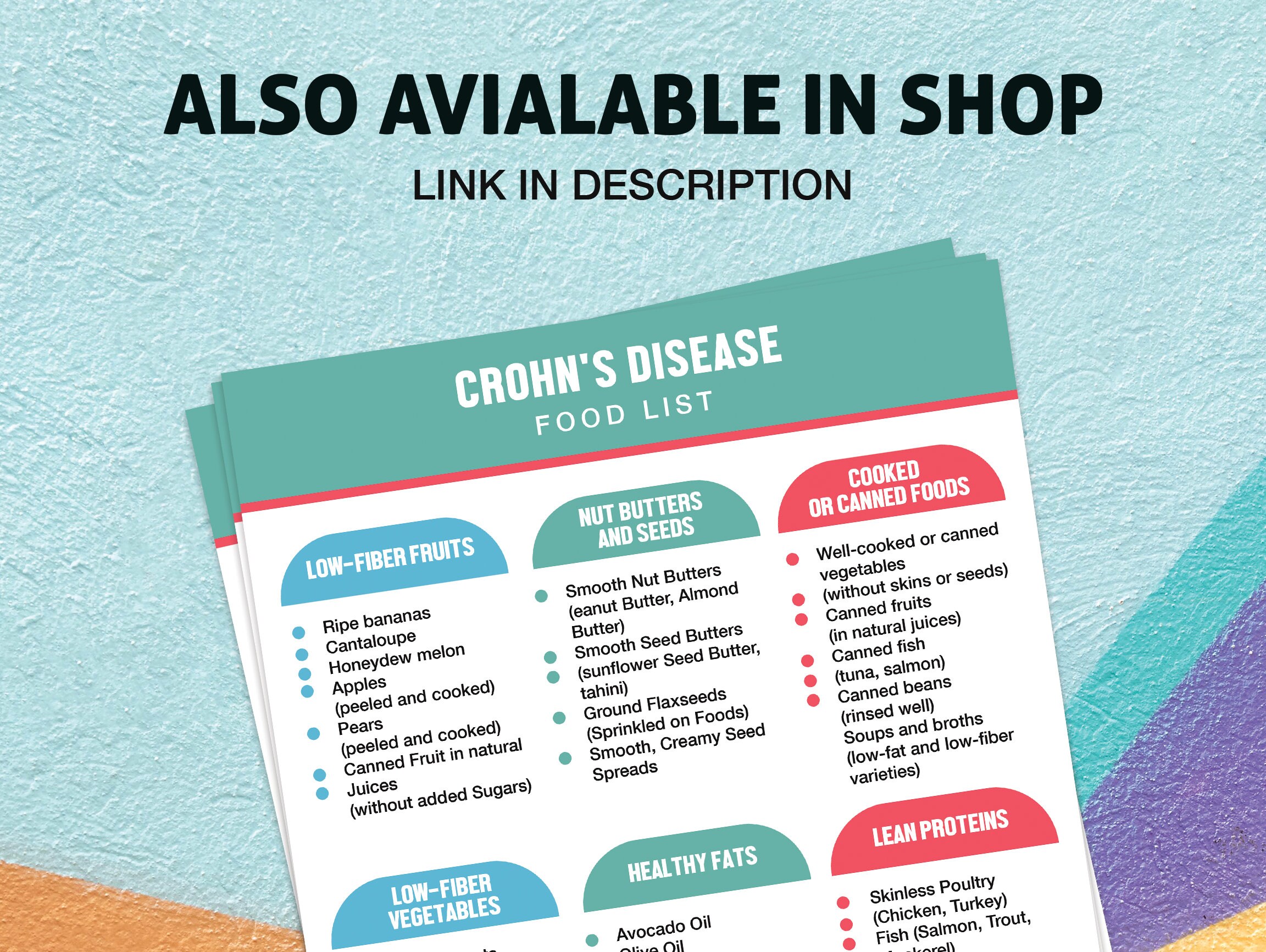 crohn-s-disease-food-chart-crohn-s-disease-diet-downloadable-food-guide-meal-plan-nutrition