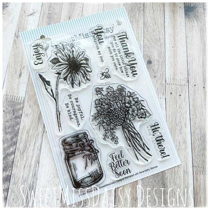 Clear Photopolymer Stamp - Etsy