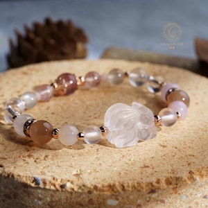 Enchanted Ninetales Crystal Bracelet