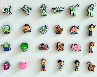 Toy Story Schuh-Charms, Andy es Toys Schuh-Charms, süße Schuh-Clips, Schuh-Charms für Erwachsene