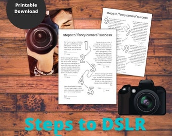 Easy DSLR Cheat Sheet, Tips for DSLR Cameras, Using a Professional Camera, Mom Camera Tips