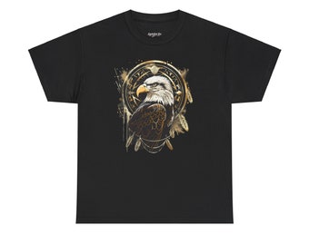 Camiseta con diseño tribal del Águila Sagrada