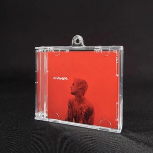 Justin Bieber Changes Miniature Vinyl Keychain