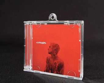 Justin Bieber Changes Miniature Vinyl Keychain