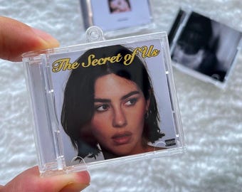 Gracie Abrams Miniature Vinyl Keychains | The Secret of Us, Minor, Good Riddance