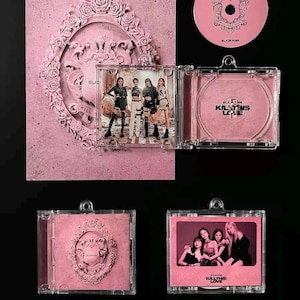 Kill This Love by BlackPink Miniature Vinyl Keychain
