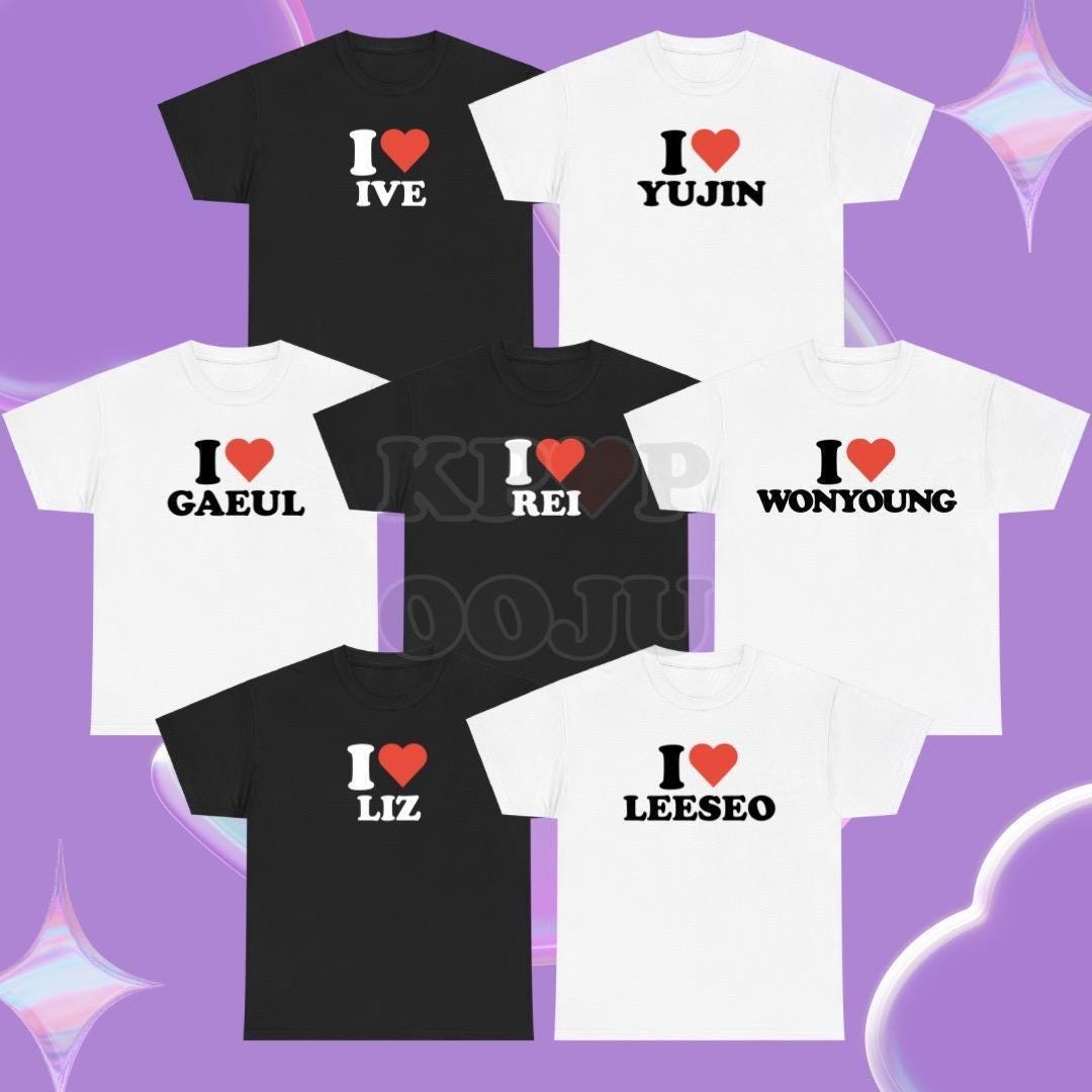 I’ve IVE BOX SET V1 us限定 tシャツ I've IVE BOX SET V1 us限定 tシャツ I've IVE BOX SET V1
