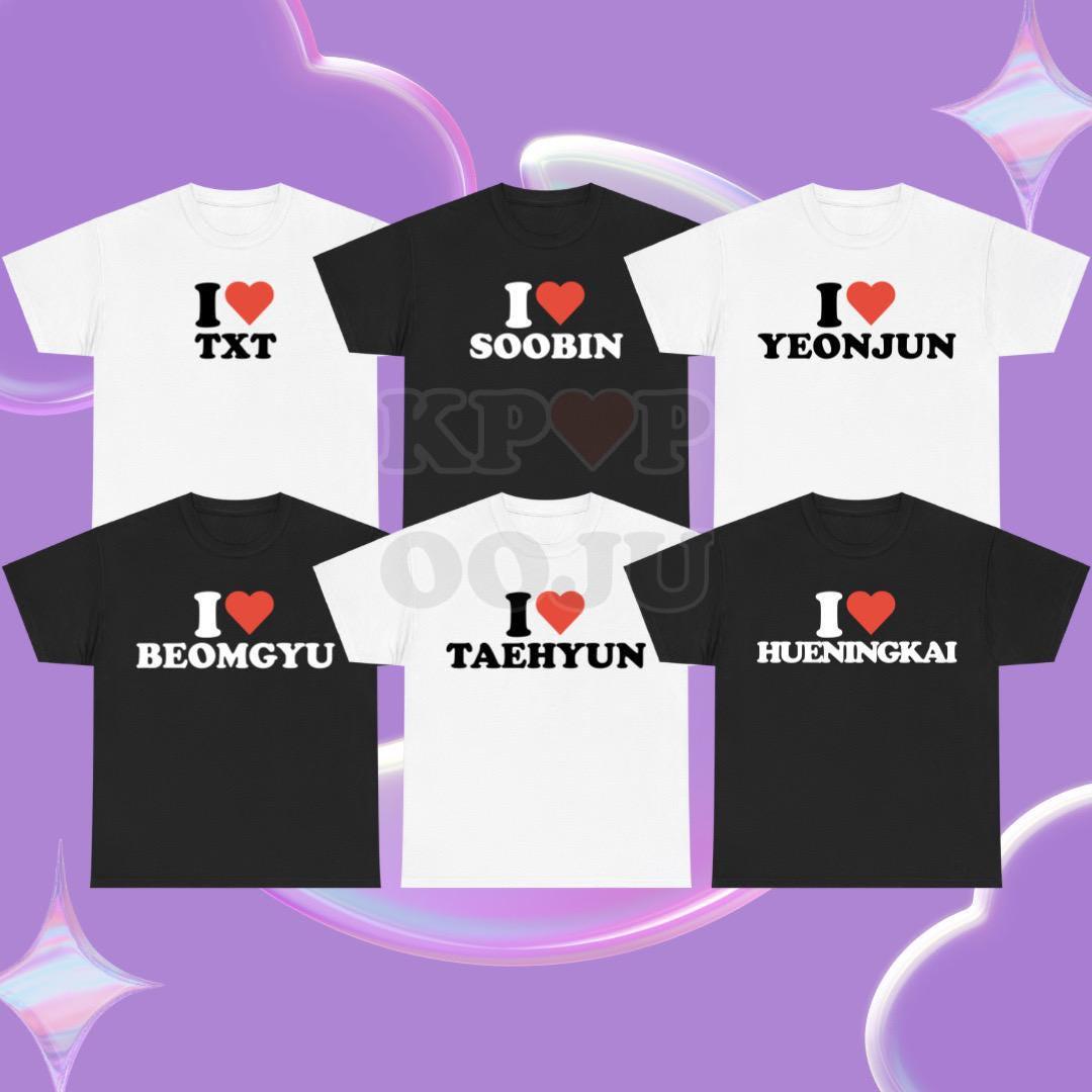 TXT T シャツ ⸝⸝⸝⸝◟̆◞̆♡ TXT T-shirt TOMORROW X TOGETHER WORLD TOUR ACT: SWEET MIRAGE